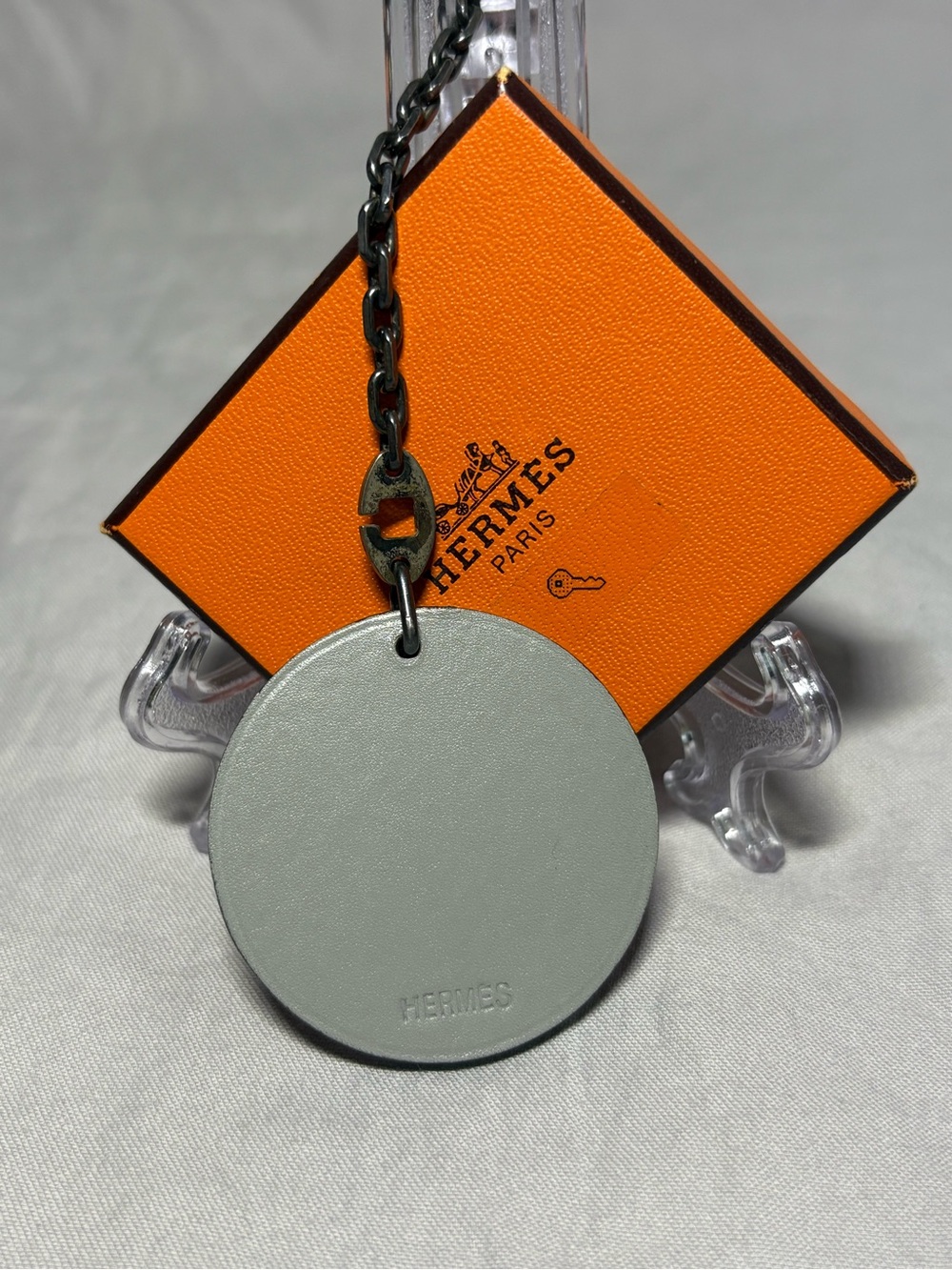 ❤️ Hermes Rabbit Bag Charm + Box - Picture 3 of 6